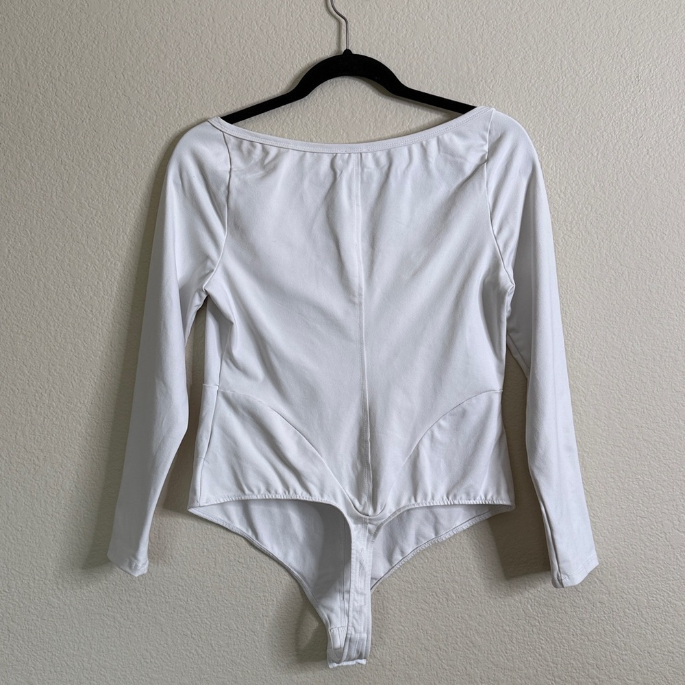 Intimately Free People white long sleeve body suit - Picture 3 of 4